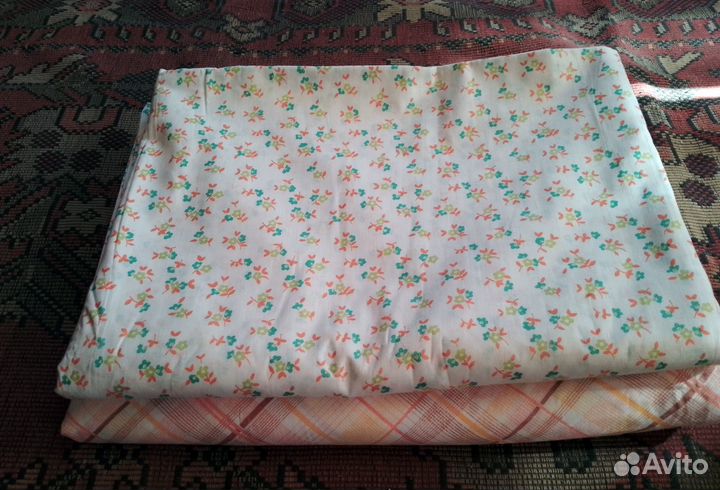 Постельное белье СССР новое