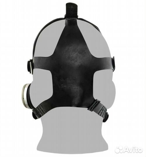 Противогаз гп 7 размер 2 (с консервации)