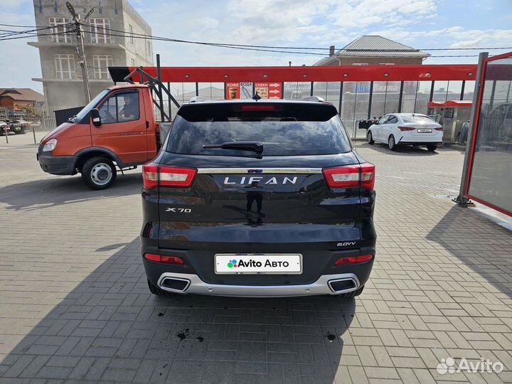 LIFAN X70 2.0 МТ, 2018, 124 000 км