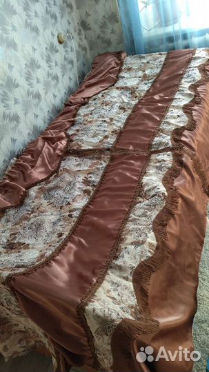 Шторы с ламбрекеном бу