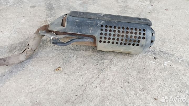 Глушитель honda dio 34 35 35zx