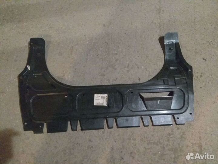 Защита двигателя Volkswagen Polo Sedan