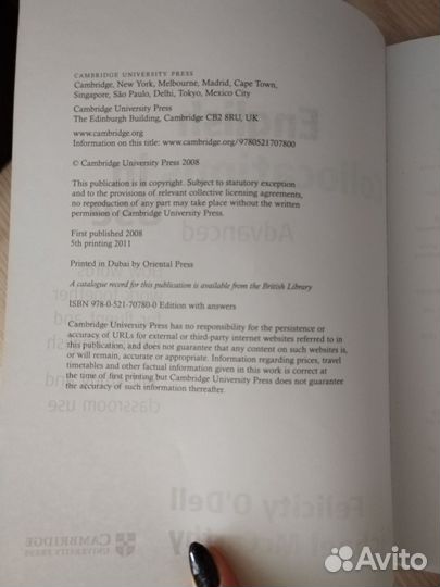 Collocations in Use Advanced