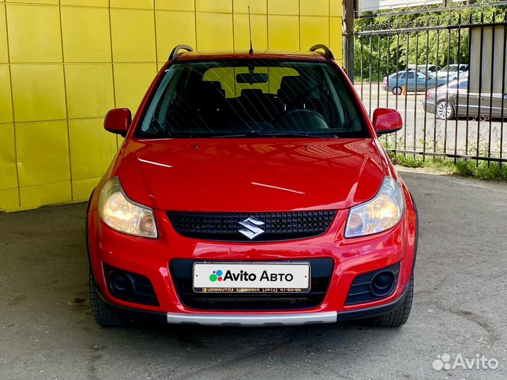 Suzuki SX4 1.6 AT, 2013, 104 140 км