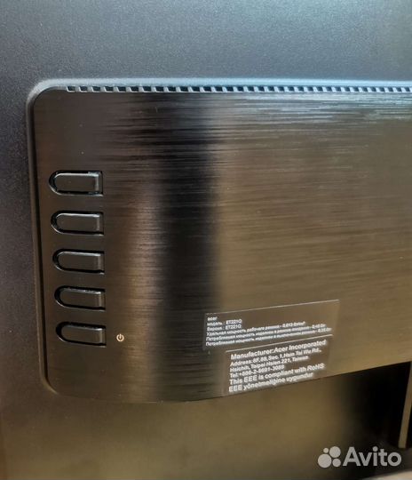 Монитор Acer 21.5