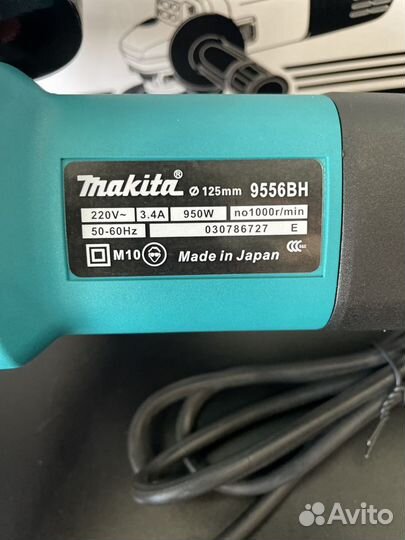 Ушм болгарка makita 125 с регулятором оборотов