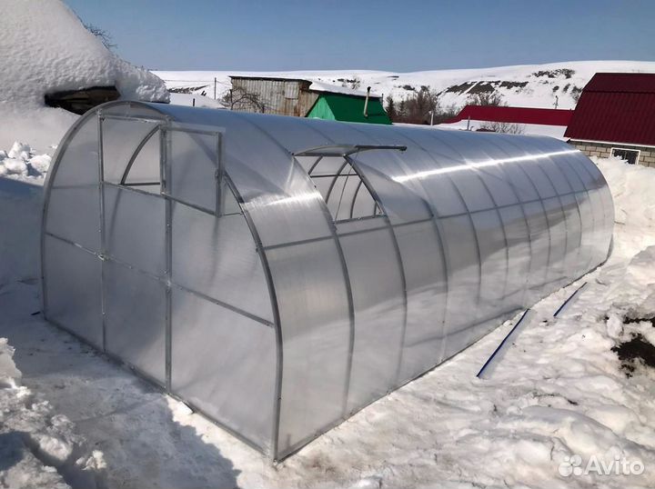 Теплицы из поликарбоната