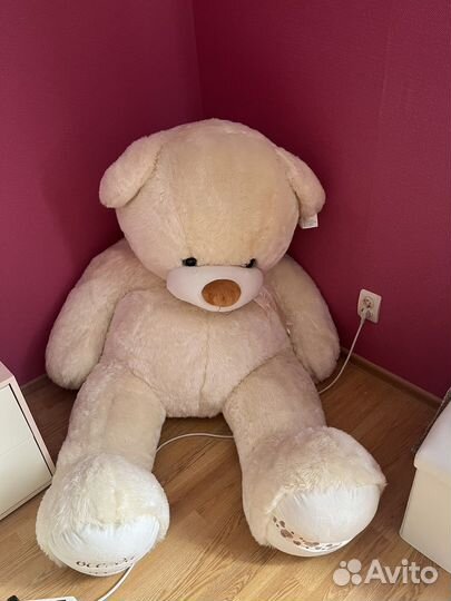 Плюшевый медведь