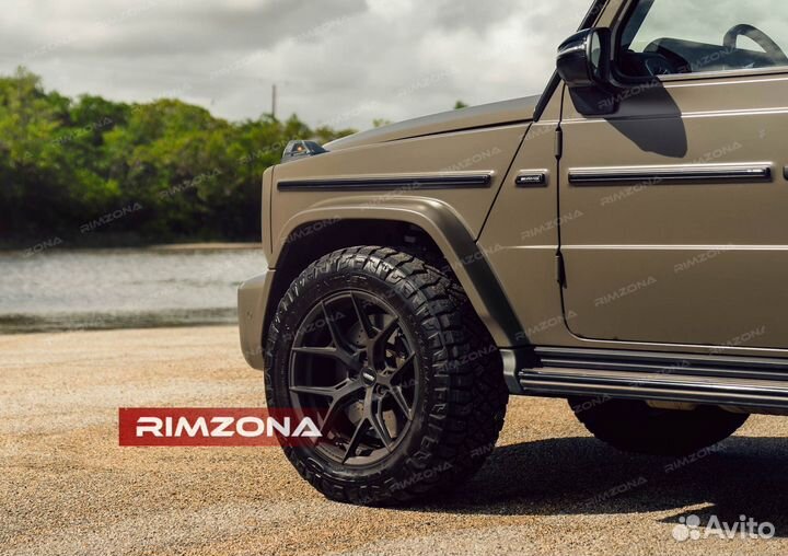 Кованые диски R20 на Mercedes G 63