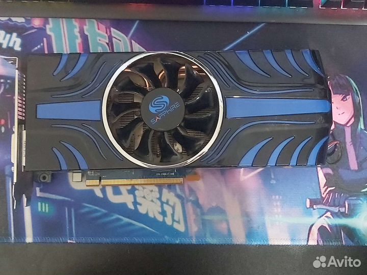 Видеокарта vapor-X radeon HD 5850 1GB gddr5
