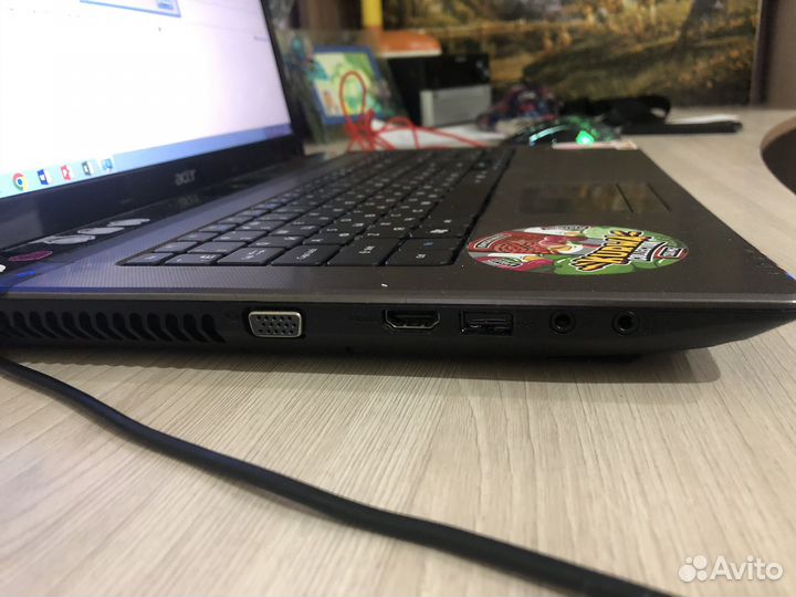 Ноутбук acer