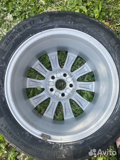 Запасное колесо camry 70