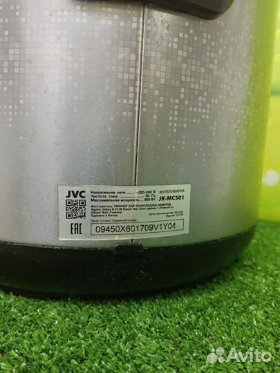 Мультиварка JVC JM-MC501
