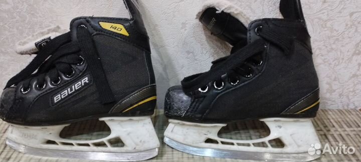 Коньки bauer supreme 28