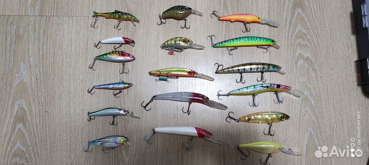 Salmo, ugly duckling, Tsu Yoki и другие воблеры