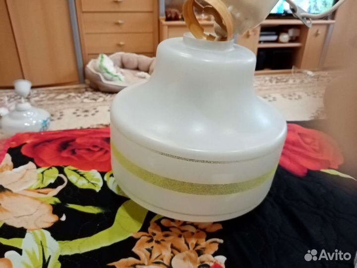 Люстра потолочная бу