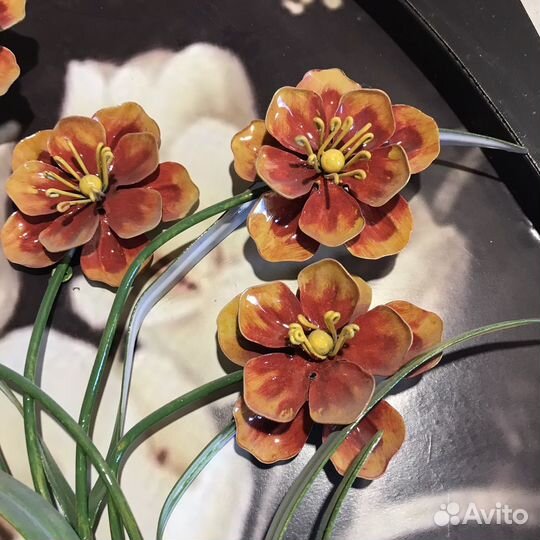 Панно из металла