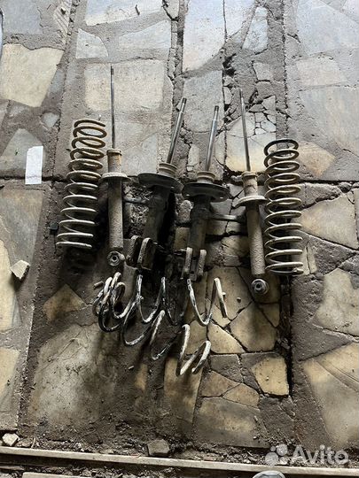 Стойки комлект гранта(калина)