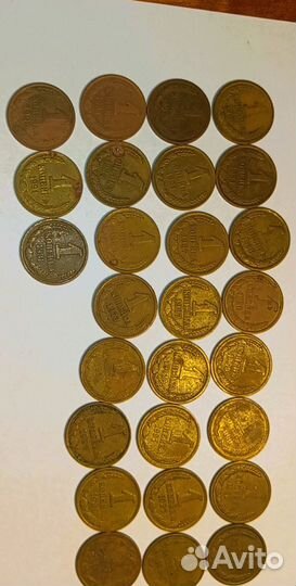 Монета СССР 1 копейка