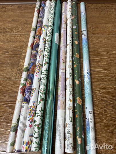 Упаковочная бумага для подарков