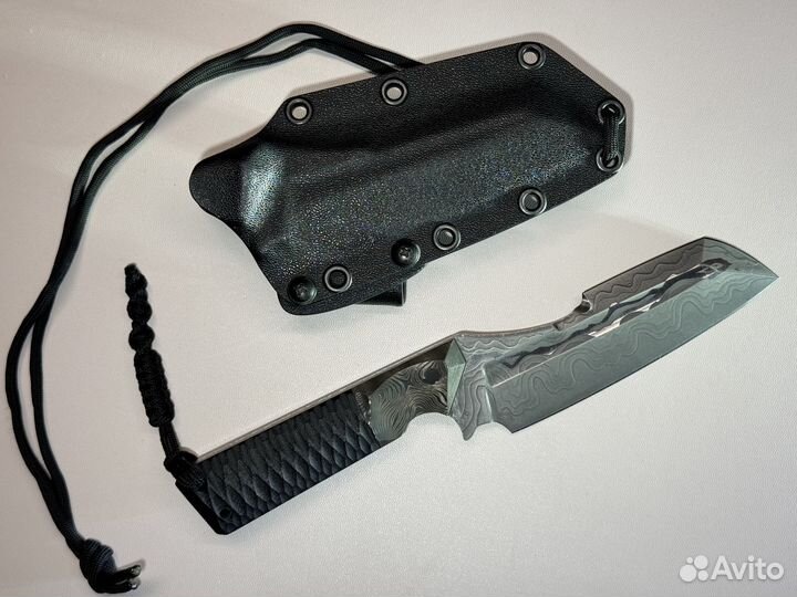 Кастомный нож Карачун M390 от компании Волчий Век