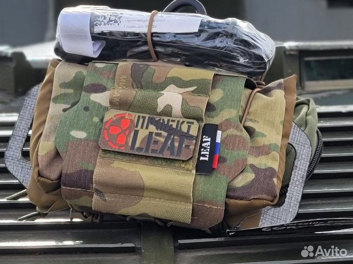 Аптечка тактическая