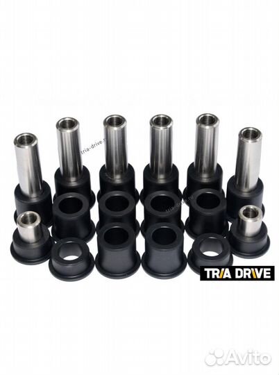 Капролоновые втулки с пальцами Polaris RZR 1000