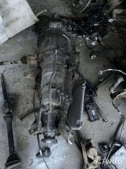 АКПП audi a8 d3 рестайлинг 4.2