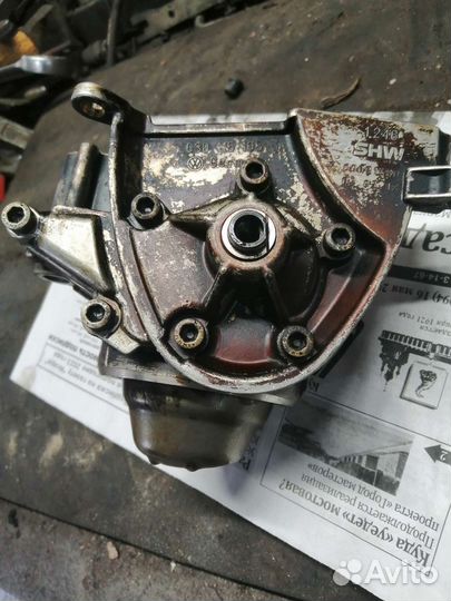 Масляный насос