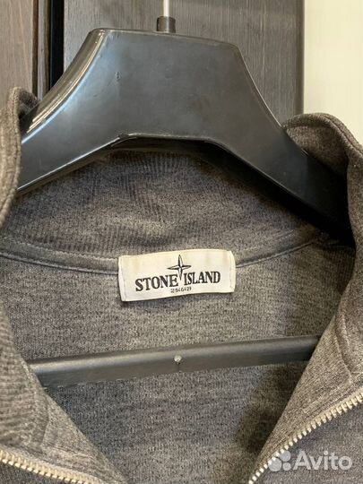 Stone island джемпер 1/4 zip