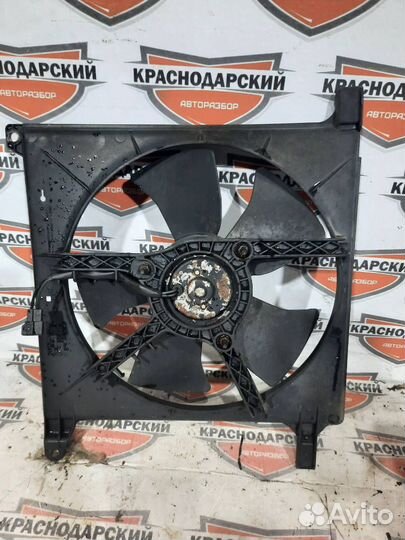 Вентилятор охлаждения радиатора 96144976 Daewoo Ne