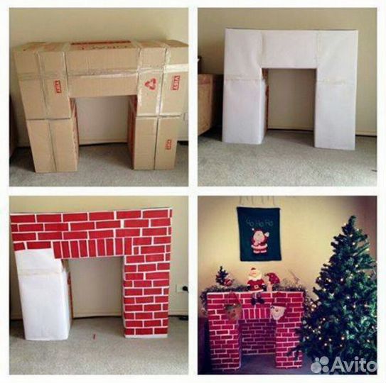 Бесплатно Картонный кирпич