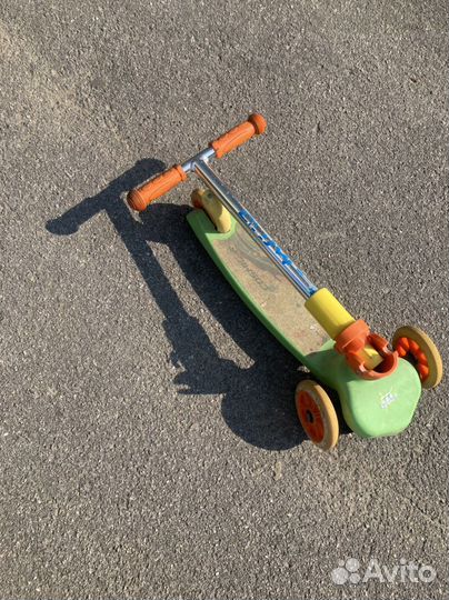 Самокат детский трехколесный