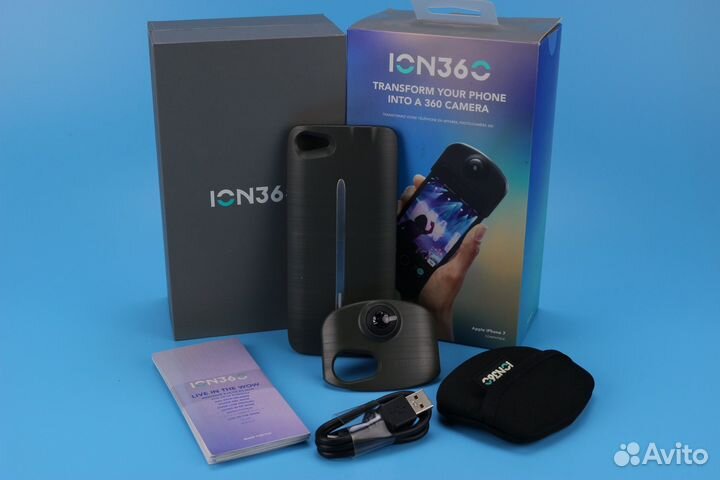 ION 360 камера-чехол для iPhone 7/8/SE 2