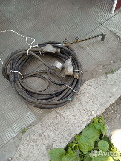 Газовый резак комплект