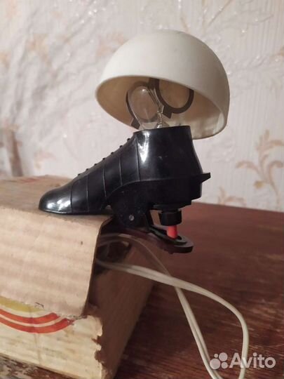 Светильник прищепка СССР