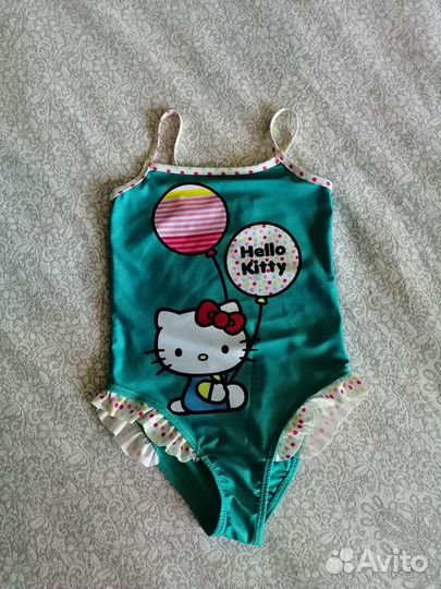 Купальник 104, сланцы