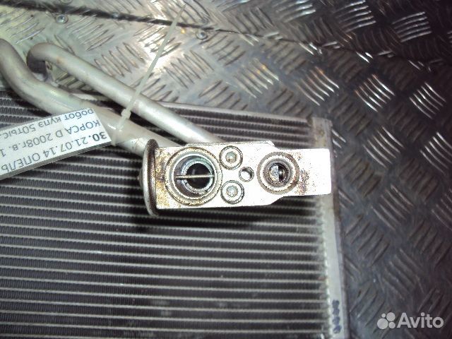 Радиатор кондиционера Corsa D (Z10XEP/Z12XEP/Z14XE