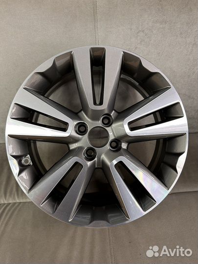 Веста кросс оригинал r17 4*100 графит завод