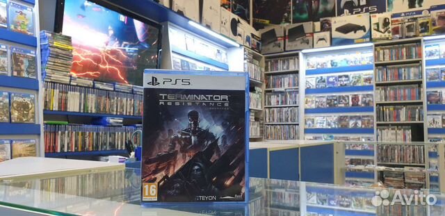 Terminator resistance Playstation 5