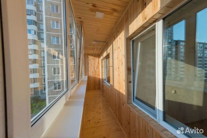 Остекление лоджий