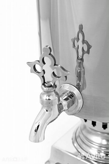 Самовар на дровах 