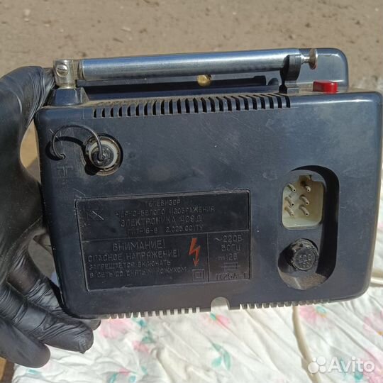 Телевизор СССР