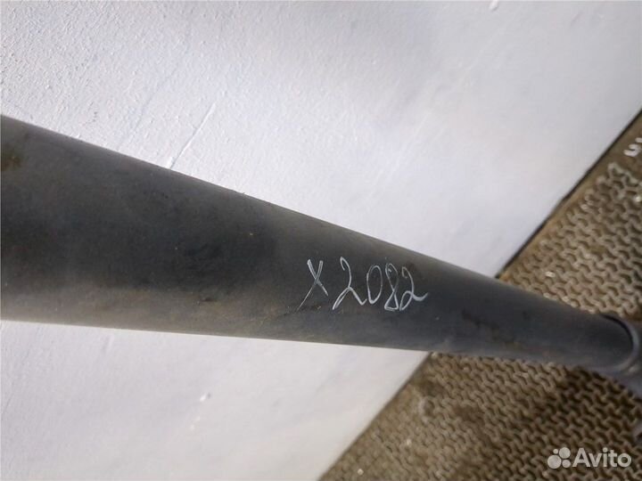 Рейлинги на крышу Nissan Navara, 2007