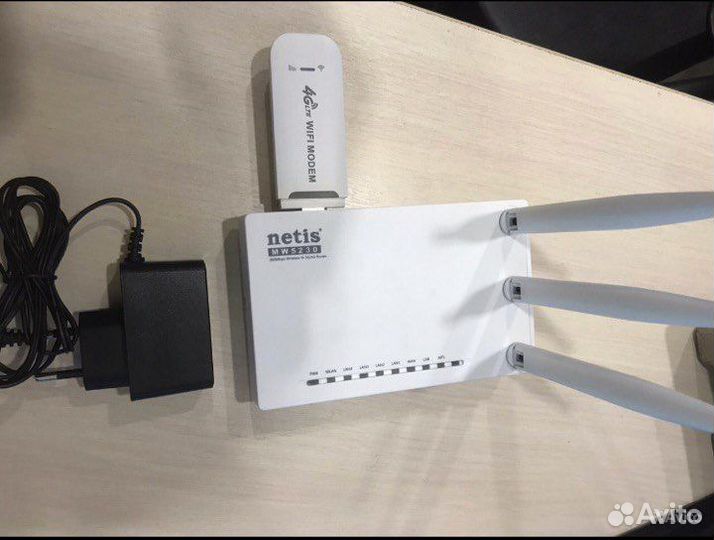 Wi-Fi роутер Netis MW5230 с USB