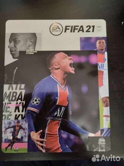 FIFA 21 Steelbook PS4