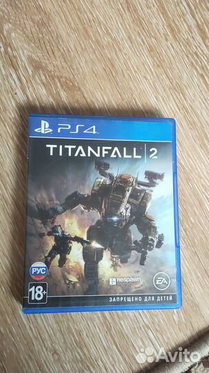 Игра на ps4 titanfall/2