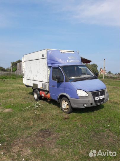 Газель автолавка