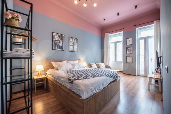 Квартира-студия, 35 м² (Грузия)