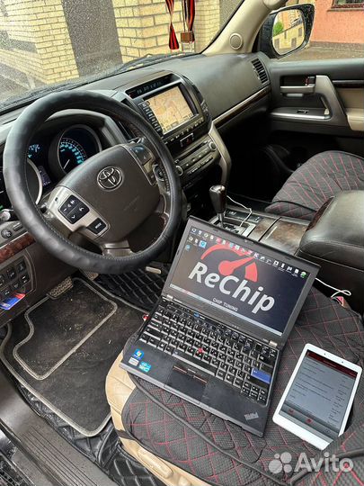 Чип-тюнинг Toyota Land Cruiser 200 New